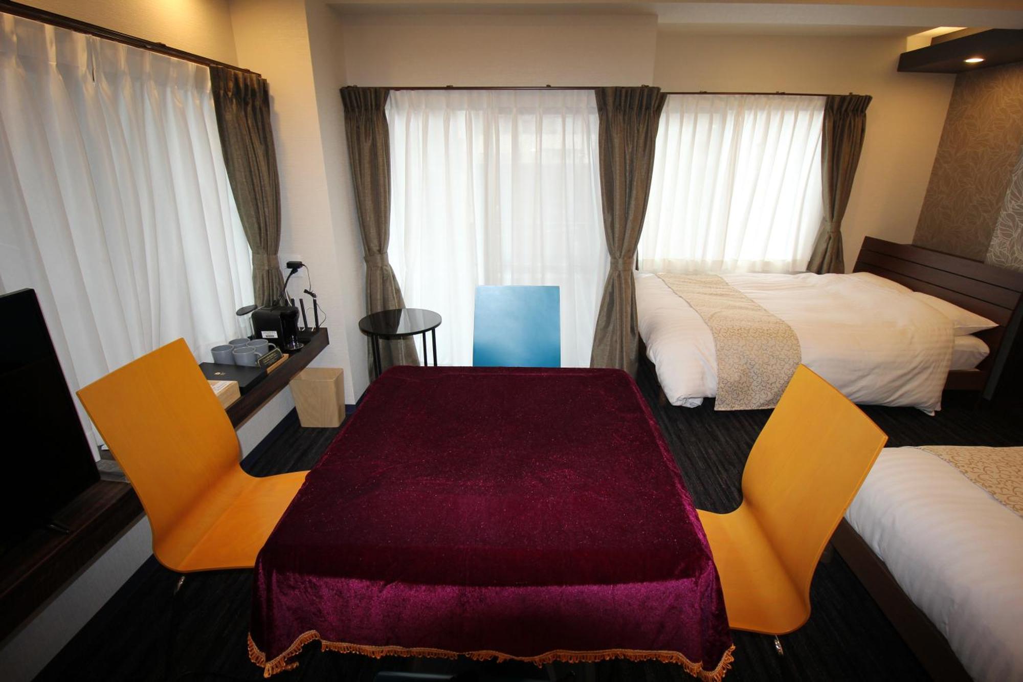 AYA Hotel Tokio Buitenkant foto